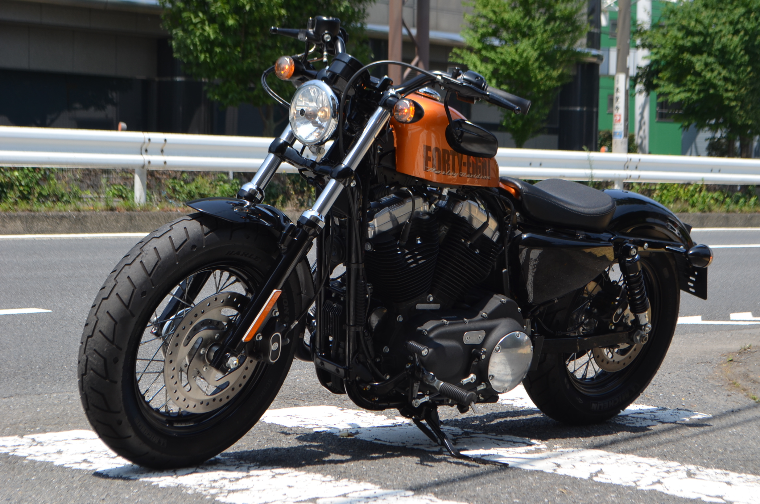 XL1200X（フォーティーエイト）Harley-Davidson